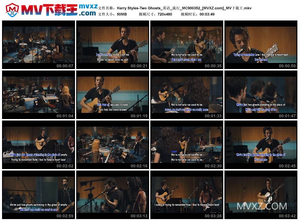 Harry Styles-Two Ghosts_英语_流行_MC900352